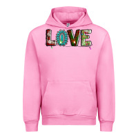 Fuchsia Pink love christmas gemstone Urban Hoodie - AdoDesignShop