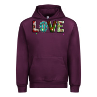 Mauve Wine love christmas gemstone Urban Hoodie - AdoDesignShop