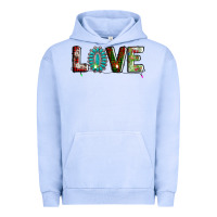 Pigment Grape Ice love christmas gemstone Urban Hoodie - AdoDesignShop