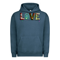 Pigment Midnight Navy love christmas gemstone Urban Hoodie - AdoDesignShop