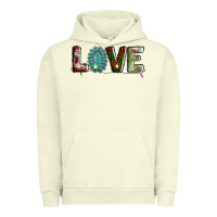 Pigment Pistachio love christmas gemstone Urban Hoodie - AdoDesignShop