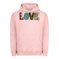 Pigment Salmon love christmas gemstone Urban Hoodie - AdoDesignShop