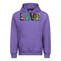 Tulip love christmas gemstone Urban Hoodie - AdoDesignShop