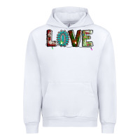 White love christmas gemstone Urban Hoodie - AdoDesignShop
