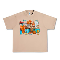 Burro Basketball coffee cups Urban Heavy Tee - HowdyJamesFarm