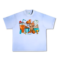 Grape Ice Basketball coffee cups Urban Heavy Tee - HowdyJamesFarm
