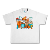 Lunar Rock Basketball coffee cups Urban Heavy Tee - HowdyJamesFarm