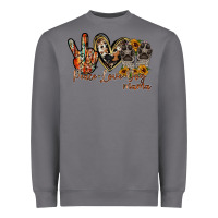 Storm peace love dog mama Heavyweight Sweatshirt - RacoonDesign