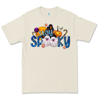 Bone Stay Spooky Premium Tee - texasbilliewilder