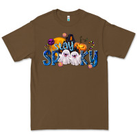 Cacao Stay Spooky Premium Tee - texasbilliewilder