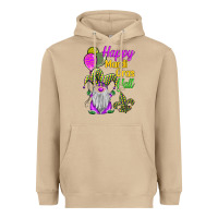Mushroom happy mardi gras y'all Heavyweight Hoodie - BarkalooDesign