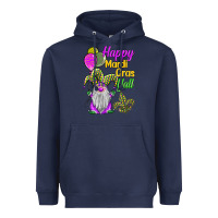 Happy Mardi Gras Y'all Heavyweight Hoodie | Teevron