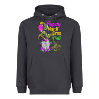 Smoke happy mardi gras y'all Heavyweight Hoodie - BarkalooDesign