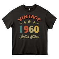Asphalt Vintage 1960 Limited Edition Heavy Core Tee - Bettercallsaul