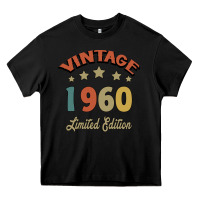Black Vintage 1960 Limited Edition Heavy Core Tee - Bettercallsaul