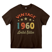 Vintage 1960 Limited Edition Heavy Core Tee | Teevron