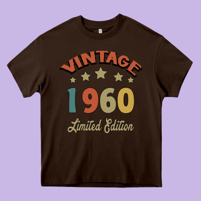 Vintage 1960 Limited Edition Heavy Core Tee Designed By Bettercallsaul