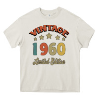 Cream Vintage 1960 Limited Edition Heavy Core Tee - Bettercallsaul