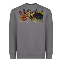 Storm peace love hockey Heavyweight Sweatshirt - RacoonDesign