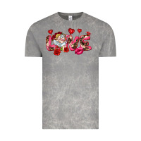 Cloud Rock Love Valentine's Day Vintage Tee - HowdyJamesFarm