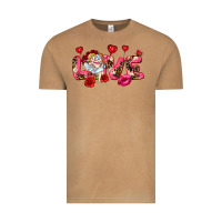 Vintage Camel Love Valentine's Day Vintage Tee - HowdyJamesFarm