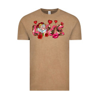 Vintage Coffee Love Valentine's Day Vintage Tee - HowdyJamesFarm