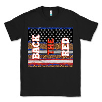 Black America back the red Classic Tee - TumblerDesignByShophia