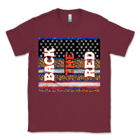 Burgundy America back the red Classic Tee - TumblerDesignByShophia