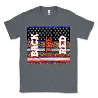 Charcoal Heather America back the red Classic Tee - TumblerDesignByShophia