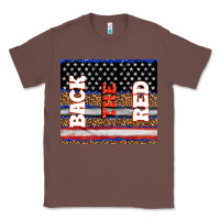 Chestnut America back the red Classic Tee - TumblerDesignByShophia