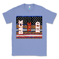 Colony Blue America back the red Classic Tee - TumblerDesignByShophia