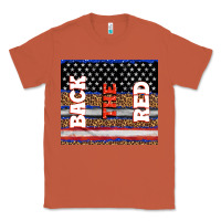 Copper America back the red Classic Tee - TumblerDesignByShophia