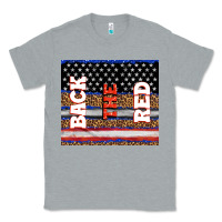 Heather Grey America back the red Classic Tee - TumblerDesignByShophia