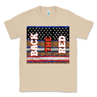 Mushroom America back the red Classic Tee - TumblerDesignByShophia