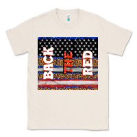 America Back The Red Classic Tee | Teevron