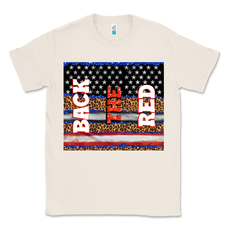 America Back The Red Classic Tee by TumblerDesignByShophia | Teevron