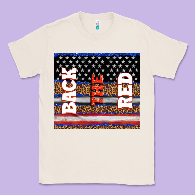 America Back The Red Classic Tee Designed By Tumblerdesignbyshophia
