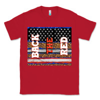 Red America back the red Classic Tee - TumblerDesignByShophia