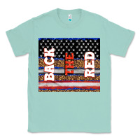 Seafoam America back the red Classic Tee - TumblerDesignByShophia
