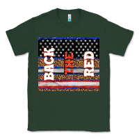 Sports Green America back the red Classic Tee - TumblerDesignByShophia