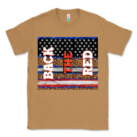 Toasted Coconut America back the red Classic Tee - TumblerDesignByShophia