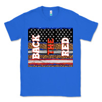 True Royal America back the red Classic Tee - TumblerDesignByShophia
