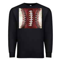 Black american football and baseball Premium Sweatshirt - BarkalooDesign