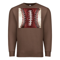 Chestnut american football and baseball Premium Sweatshirt - BarkalooDesign