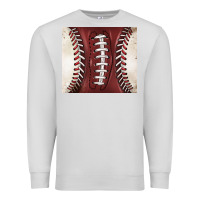Dove Grey american football and baseball Premium Sweatshirt - BarkalooDesign