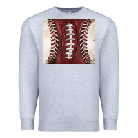 Heather Grey american football and baseball Premium Sweatshirt - BarkalooDesign