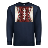 Navy american football and baseball Premium Sweatshirt - BarkalooDesign