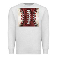 Oatmeal Heather american football and baseball Premium Sweatshirt - BarkalooDesign