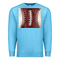 Ocean Blue american football and baseball Premium Sweatshirt - BarkalooDesign