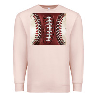 Pale Pink american football and baseball Premium Sweatshirt - BarkalooDesign